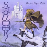 Smoulder - Dream Quest Ends vinyl cover