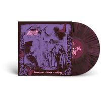 Smut - Tomorrow Comes Crashing (Purple) vinyl cover