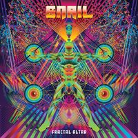 Snail - Fractal Altar vinyl cover