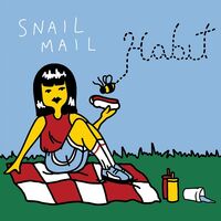 Snail Mail - Habit Ep vinyl cover