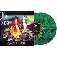 Snakes - Once Bitten... (Splatter) vinyl cover