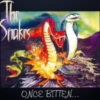 Snakes - Once Bitten... vinyl cover