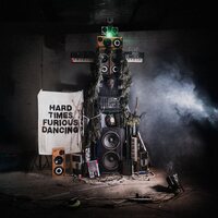 Snapped Ankles - Hard Times Furious Dancing vinyl cover