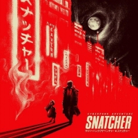 Snatcher (2Lp/crystal Clear Vinyl/gatefold) O.s.t. - Snatcher vinyl cover