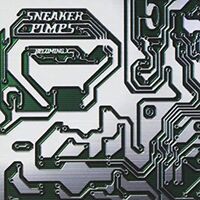 Sneaker Pimps - Becoming X vinyl cover