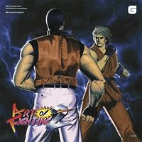 Snk Neo Sound Orchestra - Art Of Fighting Ii Original Soundtrack vinyl cover