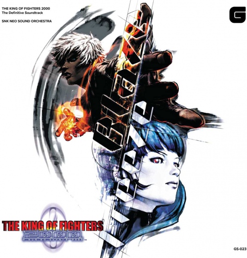 Snk Neo Sound Orchestra - The King Of Fighters 2000 - The Definitive Soundtrack vinyl cover