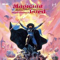 Snk Sound Team - Magician Lord vinyl cover