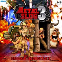 Snk Sound Team - Metal Slug 3 vinyl cover