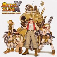 Snk Sound Team - Metal Slug X Original Soundtrack