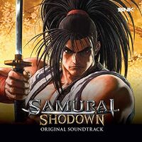 Snk Sound Team - Samurai Shodown (Original Soundtrack) vinyl cover