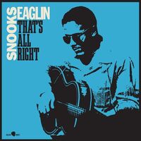 Snooks Eaglin - That's All Right vinyl cover