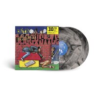 Snoop Doggy Dogg - Doggystyle (Clear & Black Smoke) vinyl cover