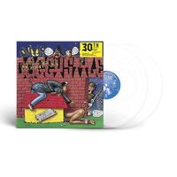 Snoop Doggy Dogg - Doggystyle (Clear) vinyl cover
