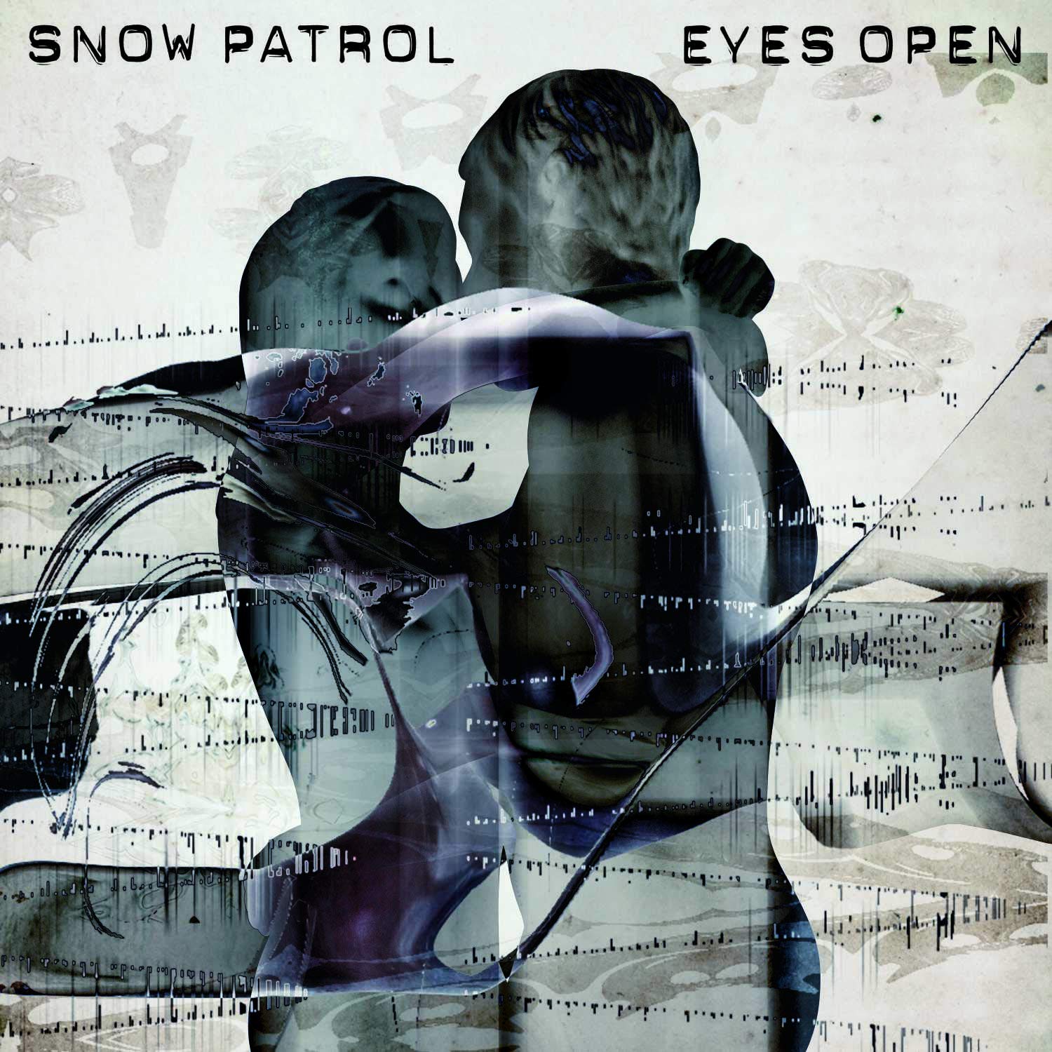 Snow Patrol - Eyes Open vinyl cover