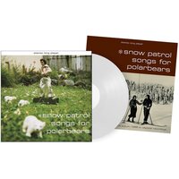 Snow Patrol - Songs For Polar Bears: 25th Anniversary (White On Clear Splatter) vinyl cover