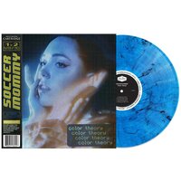 Soccer Mommy - color theory (Blue Smoke) vinyl cover