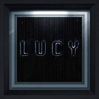 Soccer Mommy - Lucy vinyl cover