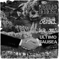 Social Crisis - War Is Business - 4 Way Split vinyl cover