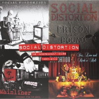 Social Distortion - Independent Years: 1983-2004 vinyl cover
