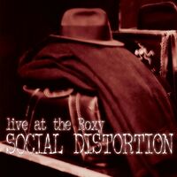 Social Distortion - Live At The Roxy vinyl cover