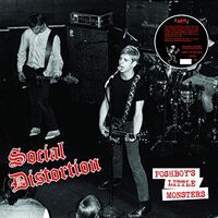 Social Distortion - Poshboy's Little Monsters vinyl cover