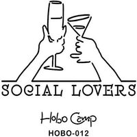 Social Lovers - Lover's Flame / The Light vinyl cover