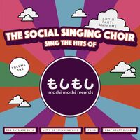 Social Singing Choir - Sings The Hits Of Moshi Moshi Records vinyl cover