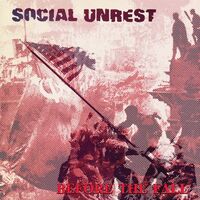 Social Unrest - Before The Fall vinyl cover