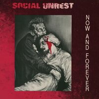 Social Unrest - Now and Forever (Red) vinyl cover