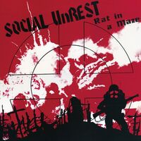 Social Unrest - Rat In A Maze vinyl cover