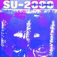 Social Unrest - Su-2000 vinyl cover