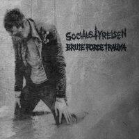 Socialstyrelsen, Brute Force Trauma - Split vinyl cover