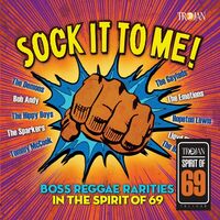 Sock It To Me: Boss Reggae Rarities In The Spirit Of '69 - Sock It To Me: Boss Reggae Rarities In The Spirit Of '69 vinyl cover