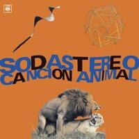 Soda Stereo - Cancion Animal (Clear) vinyl cover