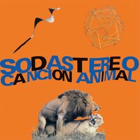 Soda Stereo - Cancion Animal (Crystal Clear) vinyl cover