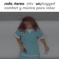 Soda Stereo - Comfort Y Musica Para Volar (Crystal Clear) vinyl cover