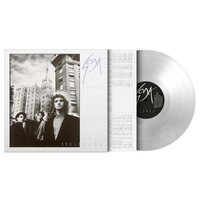 Soda Stereo - Doble Vida (Crystal Clear) vinyl cover