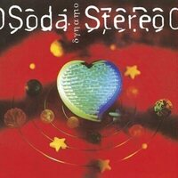 Soda Stereo - Dynamo (Clear) vinyl cover