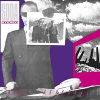 Soda Stereo - Nada Personal (Clear) vinyl cover