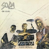 Soda Stereo - Ruido Blanco: En Vivo (Crystal Clear) vinyl cover