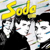 Soda Stereo - Soda Stereo (Clear) vinyl cover