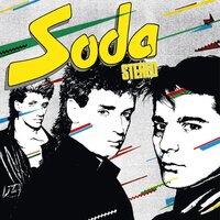 Soda Stereo - Soda Stereo (Remastered; Crystal Clear) vinyl cover