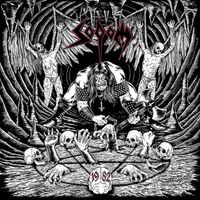 Sodom - 1982 vinyl cover