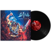 Sodom - Code Red / Ltd.gtf.black vinyl cover