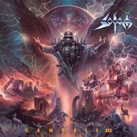 Sodom - Genesis Xix vinyl cover