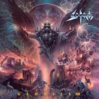 Sodom - Genesis Xix vinyl cover