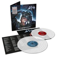 Sodom - Get What You Deserve (Expanded Edition Milky Clear) vinyl cover