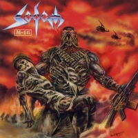 Sodom - M-16 vinyl cover