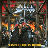 Sodom - Masquerade In Blood vinyl cover